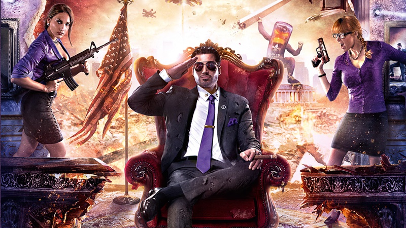Saints Row Serisinin Devamı Geliyor!