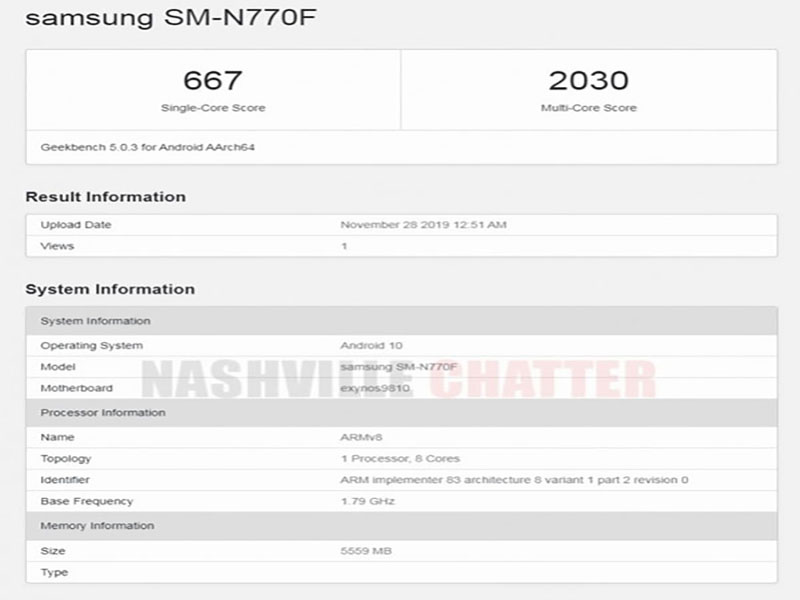 Galaxy Note 10 Lite Özellikleri Netleşmeye Başladı 1 Galaxy Note 10 Lite Özellikleri Netleşmeye Başladı