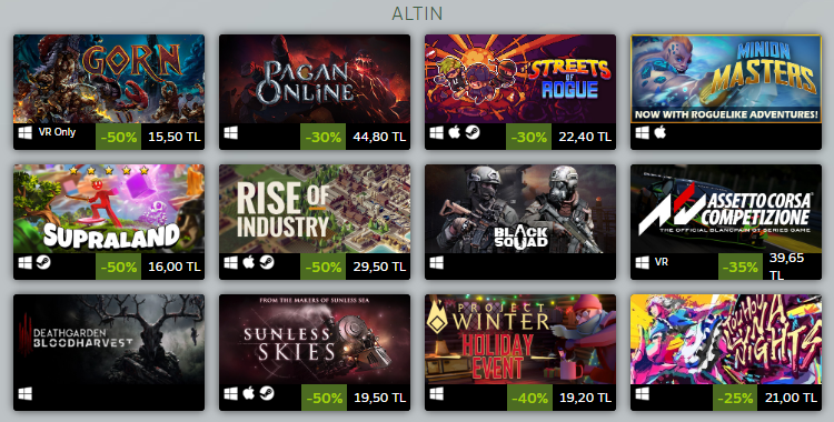 2019’un En İyi Erken Erişimden Çıkan Oyunları!