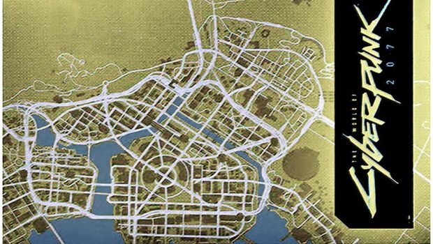 Cyberpunk 2077’nin Harita Boyutu Belli Oldu!