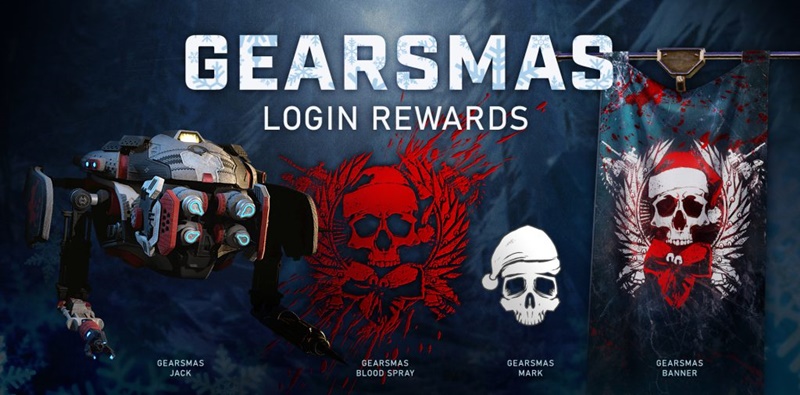 Gears 5’in Gearsmas Etkinliği Başladı!