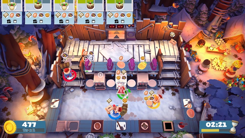 Overcooked 2 Karlarla Kaplandı! 1 Overcooked 2 Karlarla Kaplandı!