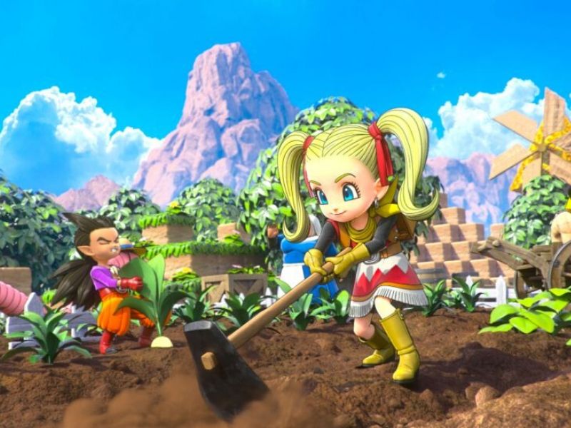 Dragon Quest Builders 2 Başlangıç Rehberi 1 dragon quest builders 2 baslangic rehberi 2