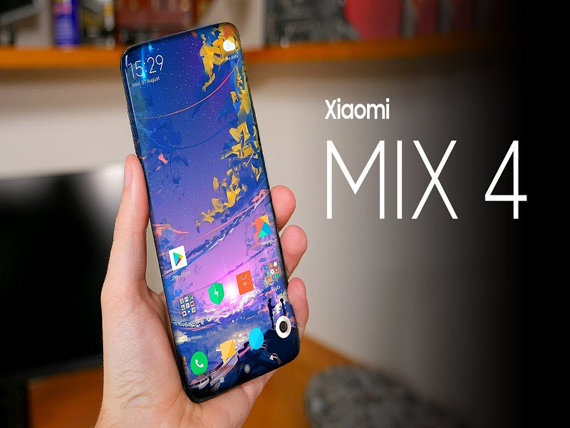 Xiaomi Mi Mix 4 Özellikleri Belli Oldu