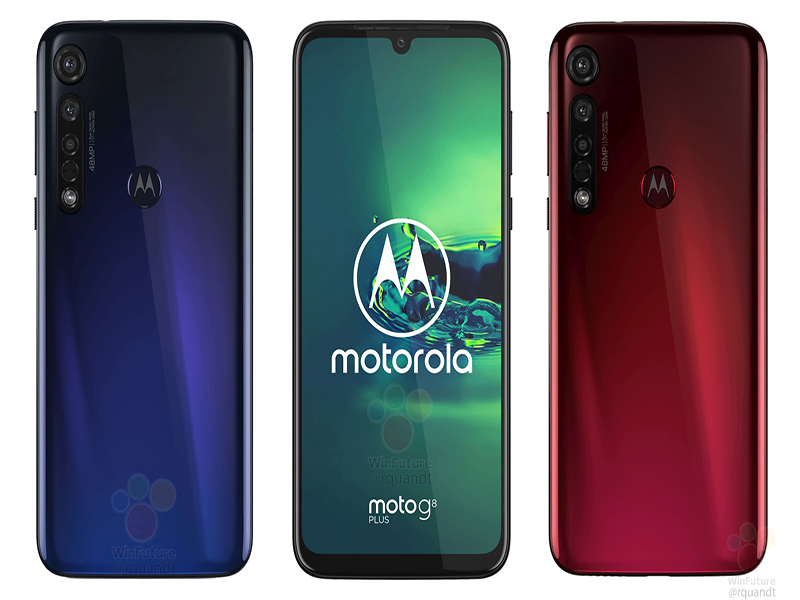 Motorola’nın Devasa Bataryalı Moto G8 Power Netleşti