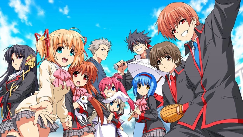 Little Busters! Converted Edition 23 Nisan’da Nintendo Switch’e Gelecek! 1 Little Busters! Converted Edition 23 Nisan’da Nintendo Switch’e Gelecek!