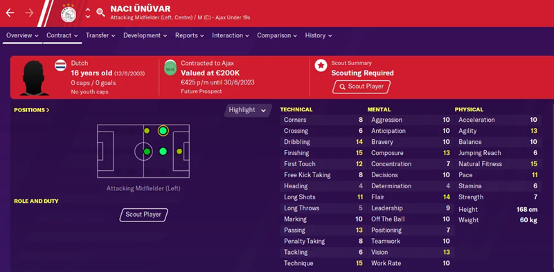 FM 2020'nin En İyi 10 Türk Wonderkid'i 1 FM 2020'nin En İyi 10 Türk Wonderkid'i