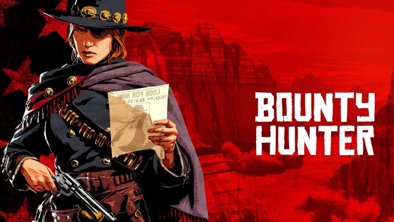 Red Dead Online Bounty Hunter Set'i Veriyor 1 Red Dead Online Bounty Hunter Set'i Veriyor
