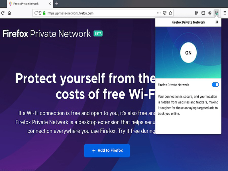 firefox private network vpn windows ve android icin yayinlandi 2