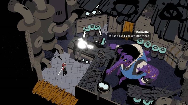 Creature In The Well 31 Mart’ta PlayStation 4 Platformuna Gelecek