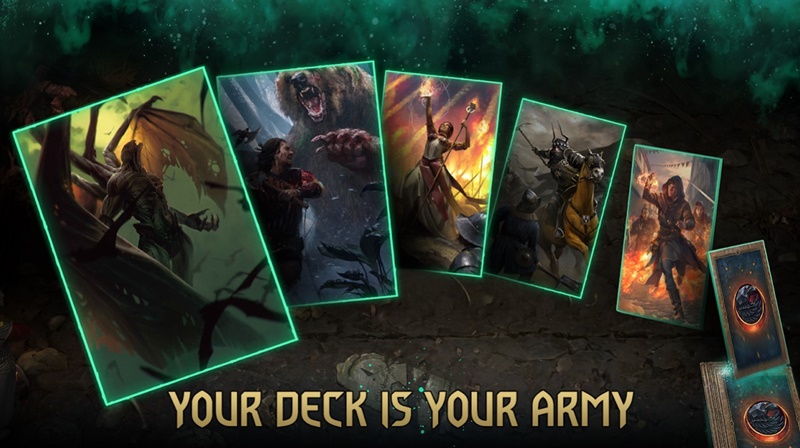 Gwent: The Witcher Card Game Android İçin Lansmana Çıktı 1 Gwent: The Witcher Card Game Android İçin Lansmana Çıktı