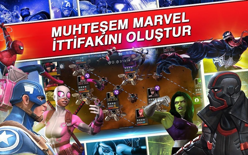 Marvel Şampiyonlar Turnuvası Hızlı Seviye Atlama Rehberi 1 Marvel sampiyonlar Turnuvasi hizli seviye atlama rehberi 2