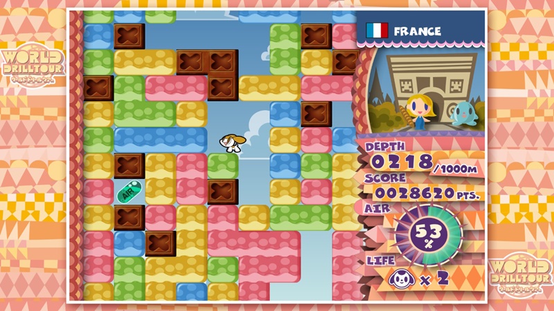 Mr. Driller DrillLand 25 Haziran’da PC Ve Switch’e Gelecek