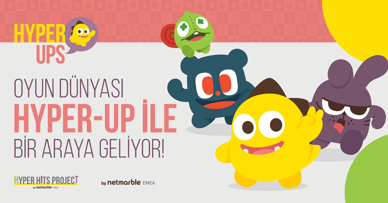 Netmarble Hyper-Up Etkinliği Düzenliyor