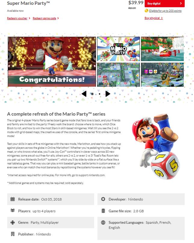Nintendo eShop’ın Tasarımı Değişti