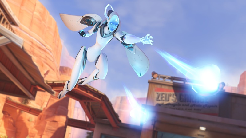 Overwatch’ın Yeni Karakteri Echo Gün Yüzüne Çıktı