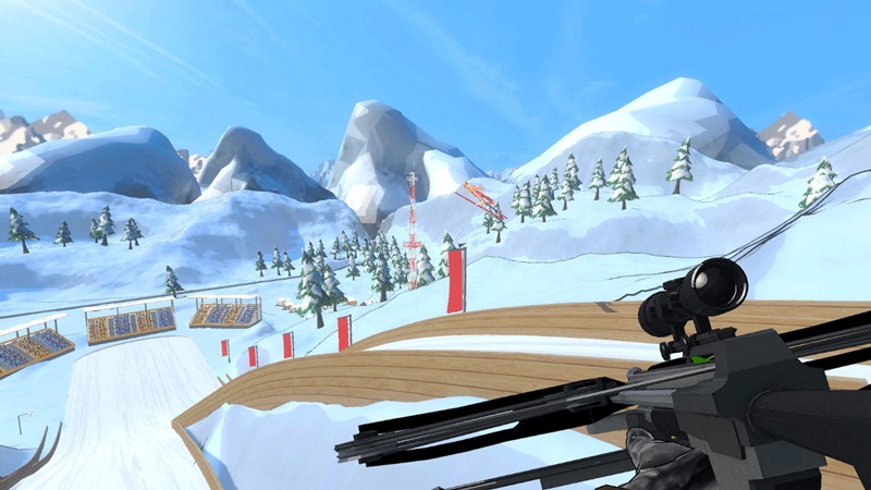 Ski Sniper Nintendo Switch’e Geldi