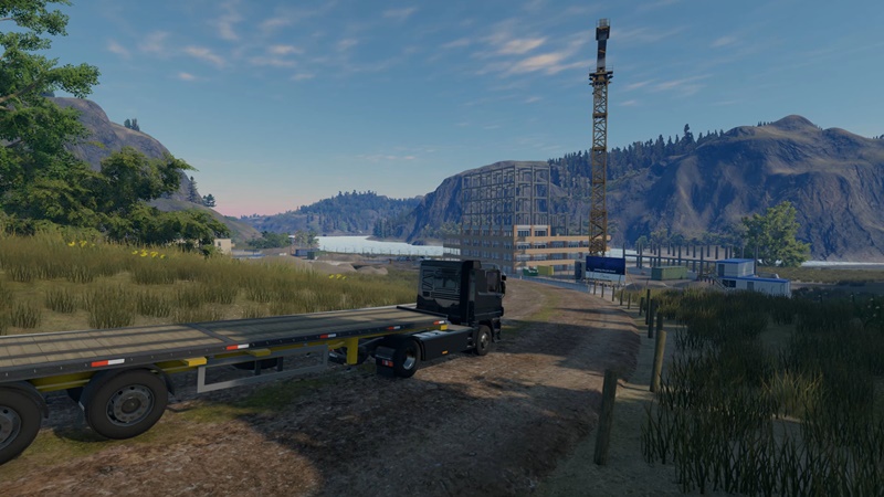 Truck Driver Nintendo Switch’e De Gelecek