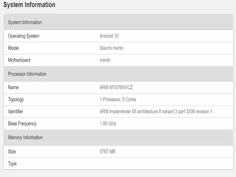 Redmi Note 9 Performans Testinde Ortaya Çıktı 1 Redmi Note 9 Performans Testinde Ortaya Çıktı