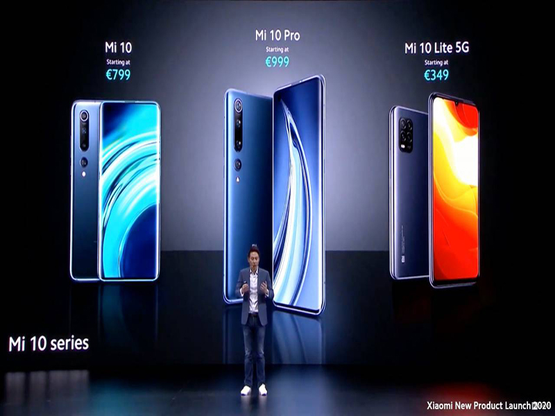 Xiaomi Mi 10 Lite 5G Tanıtıldı 1 Xiaomi Mi 10 Lite 5G Tanıtıldı