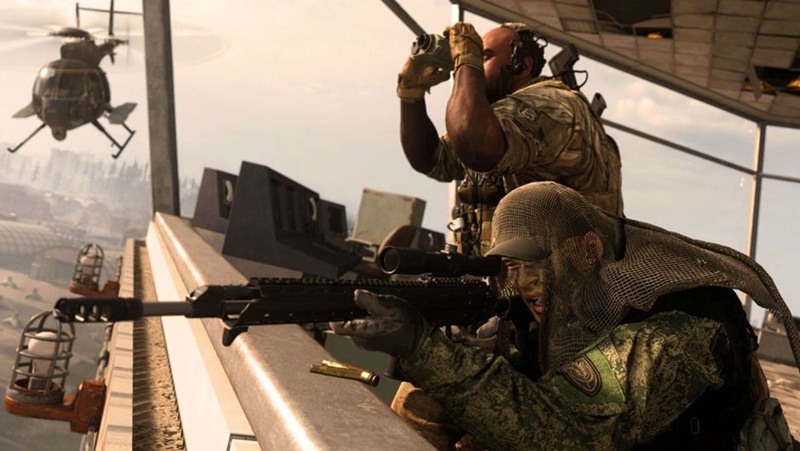 Call Of Duty Warzone Hilecileri Birlikte Eşleştirecek
