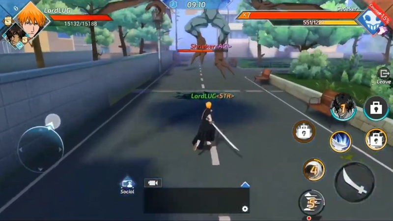 BLEACH Mobile 3D Başlangıç Rehberi 1 BLEACH Mobile 3d baslangic rehberi 2