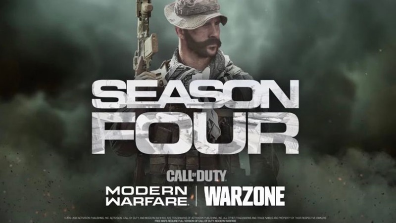Call Of Duty Modern Warfare Ve Warzoneun Dördüncü Sezonu Yayınlandı
