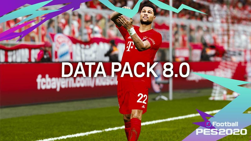 eFootball PES 2020 Data Pack 8 Yayınlandı 1 eFootball PES 2020 Data Pack 8 Yayınlandı