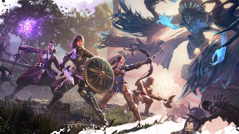 Bless Unleashed 2021 Yılında PC'ye Geliyor