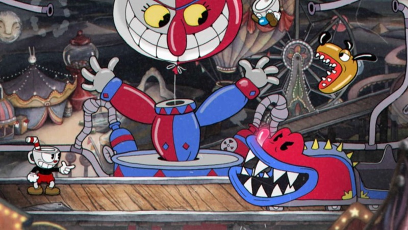 Cuphead Artık PlayStation 4'te Oynanabilir 1 Cuphead Artık PlayStation 4'te Oynanabilir
