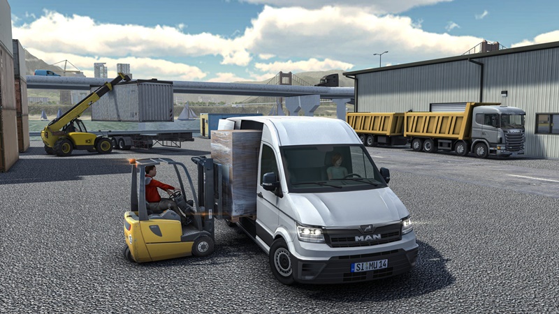 Truck and Logistics Simulator İnceleme 2 Truck and Logistics Simulator İnceleme