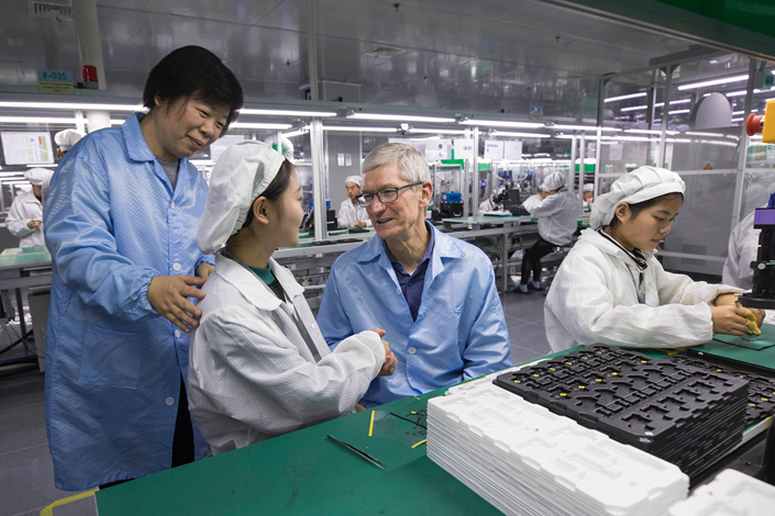 Apple, Üretimlerinin Bir Kısmını Hindistan'a Kaydırıyor 1 Apple, Üretimlerinin Bir Kısmını Hindistan'a Kaydırıyor