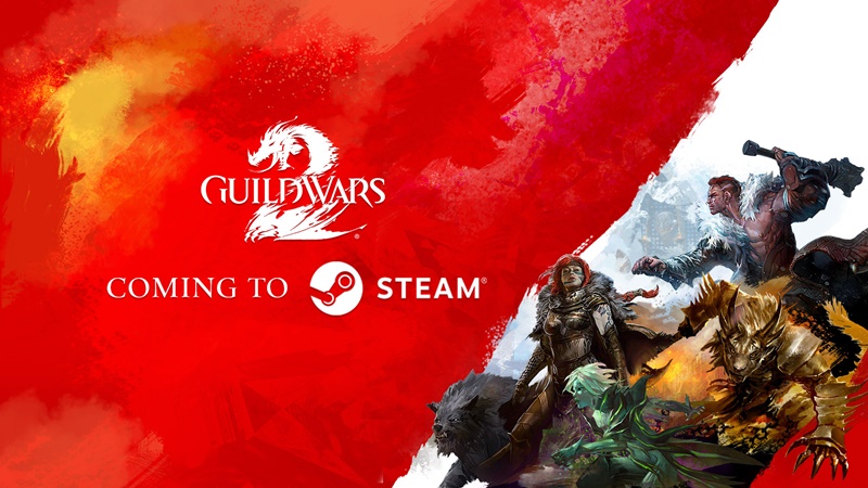 Guild Wars 2'nin Üçüncü Expansion Paketi End Of Dragons 2021 Yılında Piyasaya Sürülecek