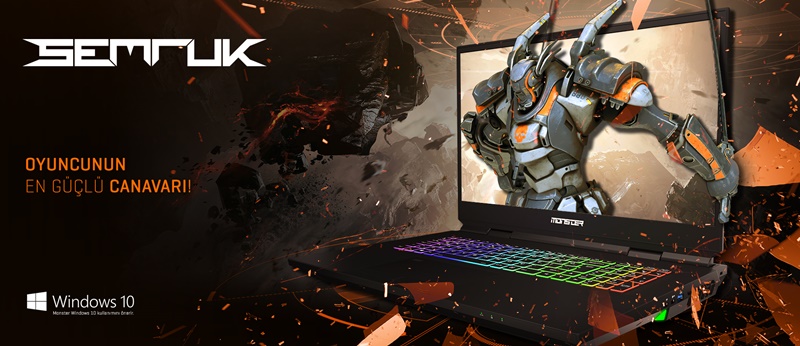 Monster, Semruk Notebook'larını Satışa Sundu 1 Monster, Semruk Notebook'larını Satışa Sundu