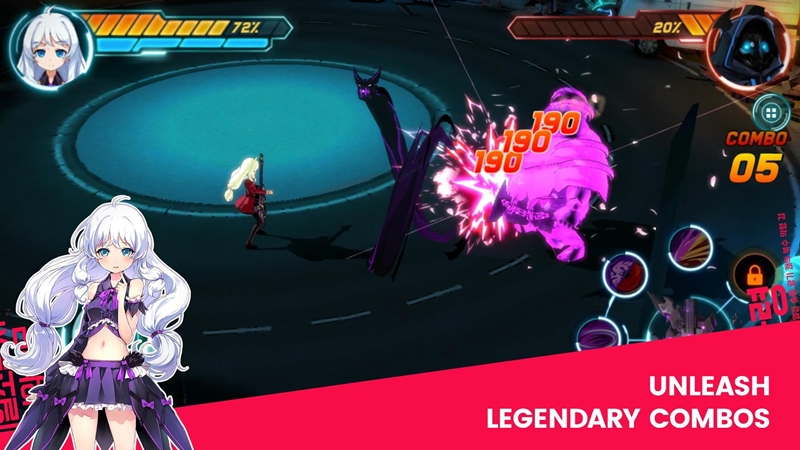 SoulWorker Anime Legends Başlangıç Rehberi 1 SoulWorker Anime Legends baslangic rehberi 2