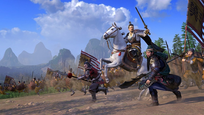 Total War Three Kingdoms'un Yeni Genişleme Paketi The Furious Wild Duyuruldu