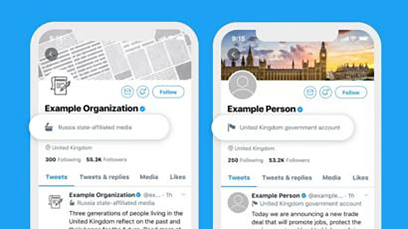 Twitter Devletlerin Hesaplarını Etiketleyecek 1 Twitter Devletlerin Hesaplarını Etiketleyecek