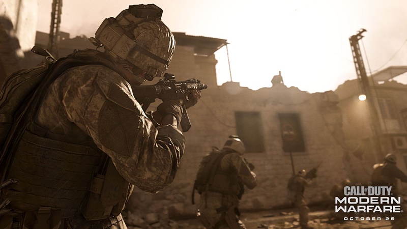 Call of Duty Modern Warfarein 28 Eylul Guncellemesi Yayinlandi