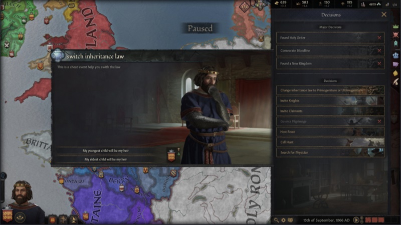 En İyi Crusader Kings 3 Modları 5 En İyi Crusader Kings 3 Modları