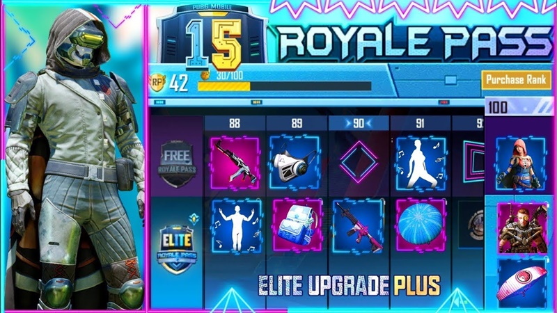 PUBG Mobile Royal Pass 15 Başladı 1 PUBG Mobile Royal Pass 15 Başladı