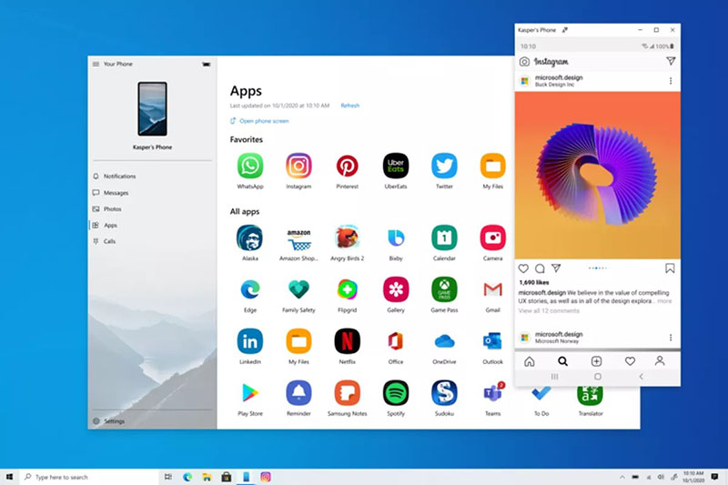 Android Uygulamaları Windows 10’a Geldi
