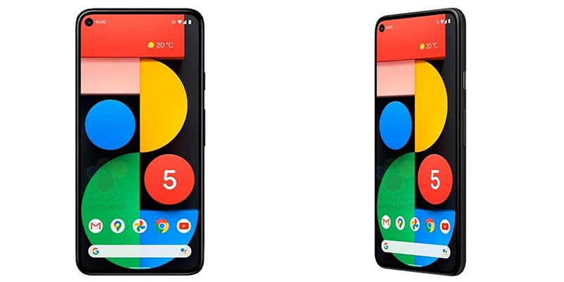 Google Pixel 5 Kendini Gösterdi