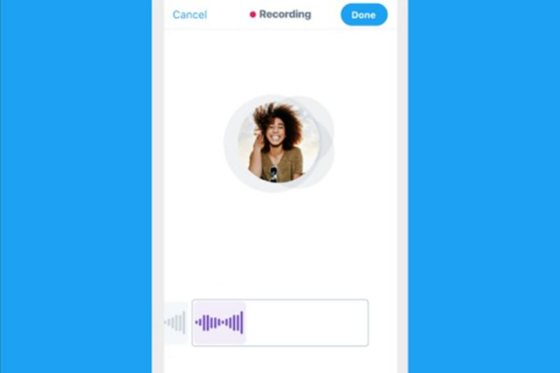 Twitter Sesli DM Özelliğini Test Ediyor 1 Twitter Sesli DM Özelliğini Test Ediyor