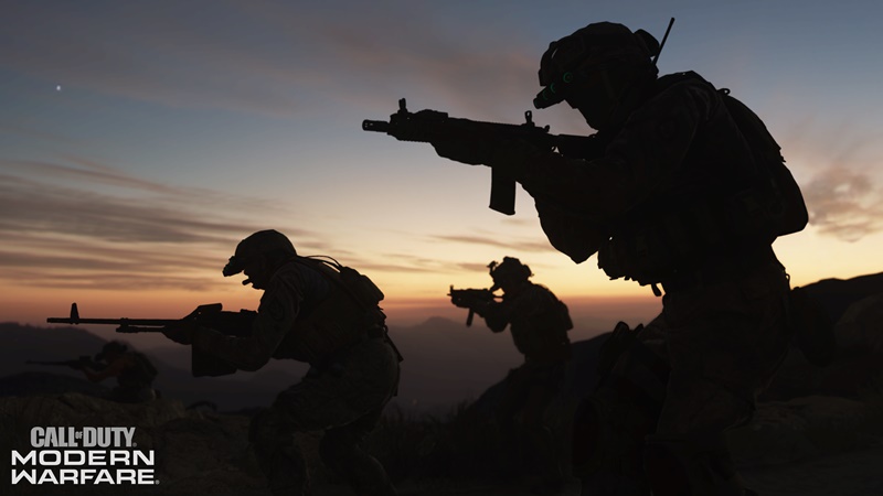 Call Of Duty Modern Warfarein 13 Ekim Yamasi Yayinlandi