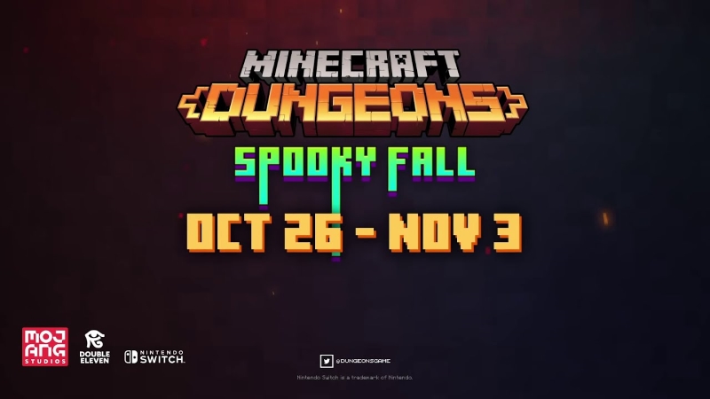 Minecraft Dungeons Spooky Fall Etkinliği Başladı 1 Minecraft Dungeons Spooky Fall Etkinliği Başladı