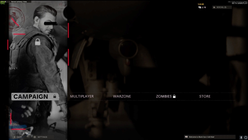 COD: Black Ops Cold War'ın Giriş Ekranında CIA Easter Egg'i Bulundu 1 COD: Black Ops Cold War'ın Giriş Ekranında CIA Easter Egg'i Bulundu