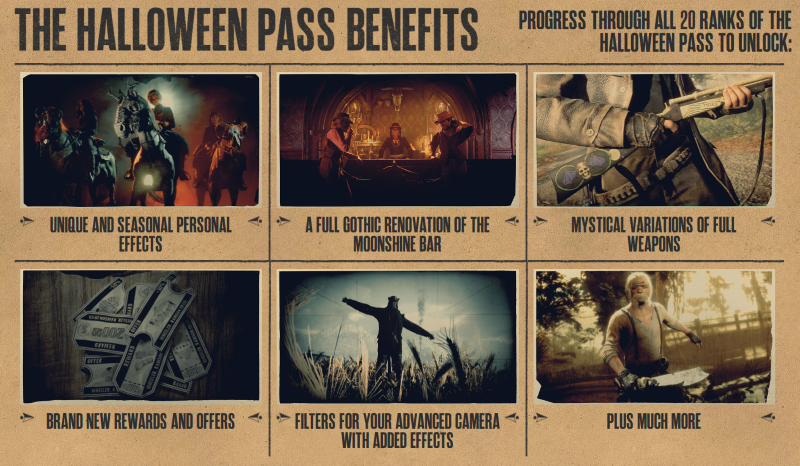 Red Dead Online, Halloween Pass Güncellemesini Aldı 1 Red Dead Online, Halloween Pass Güncellemesini Aldı