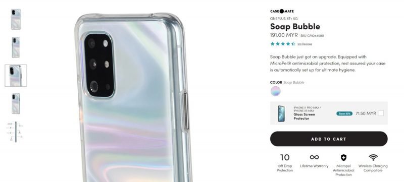OnePlus 8T Kamera Tasarımı Belli Oldu