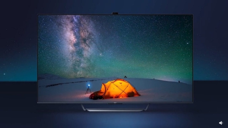 Oppo İlk Akıllı Televizyonlarını 19 Ekim'de Tanıtacak 1 OPPO'nun Akıllı Televizyonu. (Weibo/Oppo)