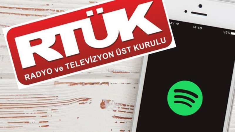 RTÜK’ten Spotify’a Lisans Uyarısı : Spotify Engellenebilir!